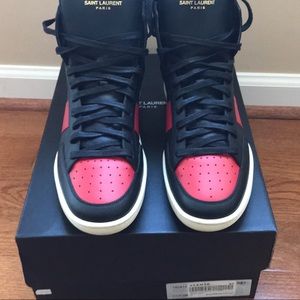 Saint Laurent Court Classic SL/10H High Sneaker